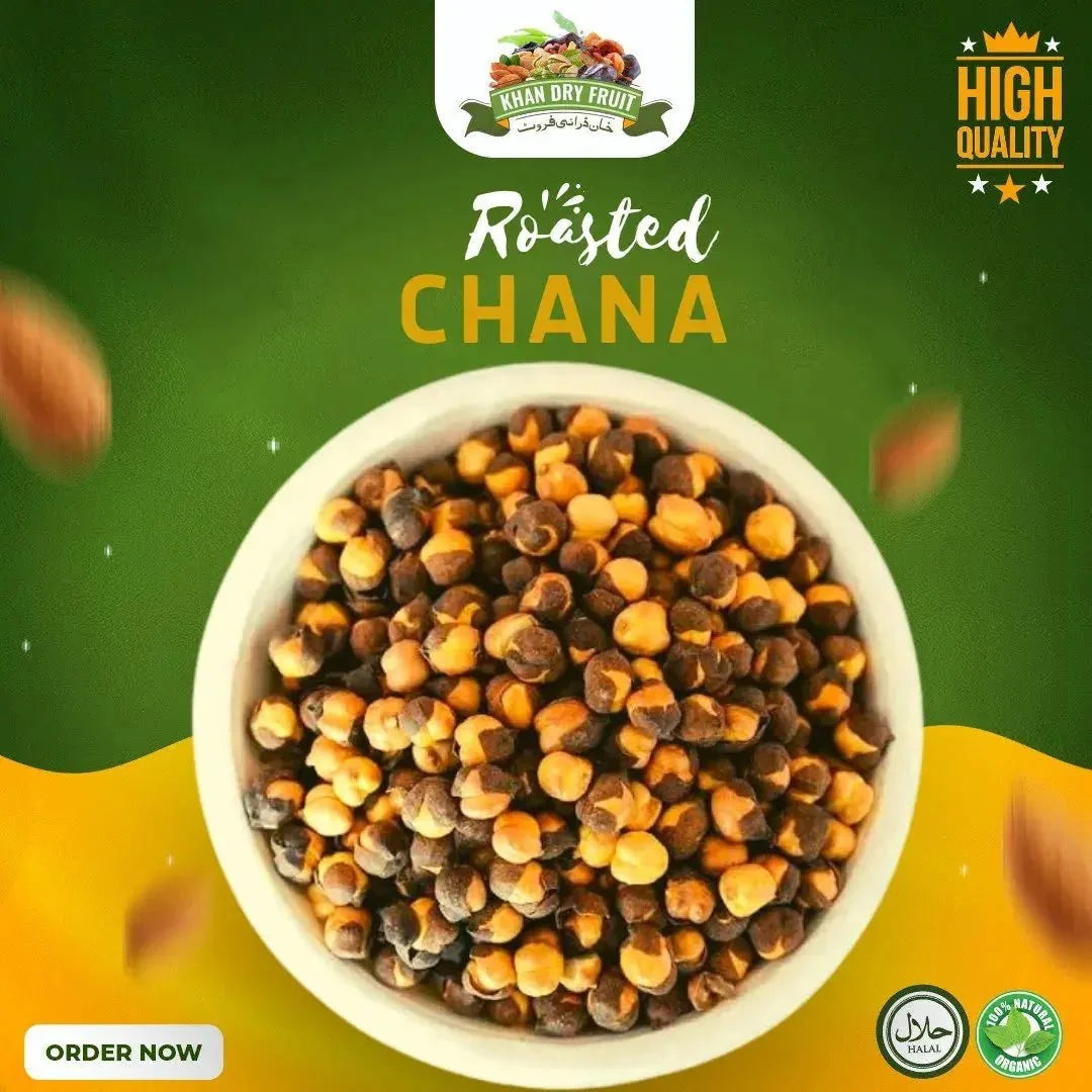 Roasted Chana 500g & 1kg Price in Pakistan | Bhuna Chana Snack