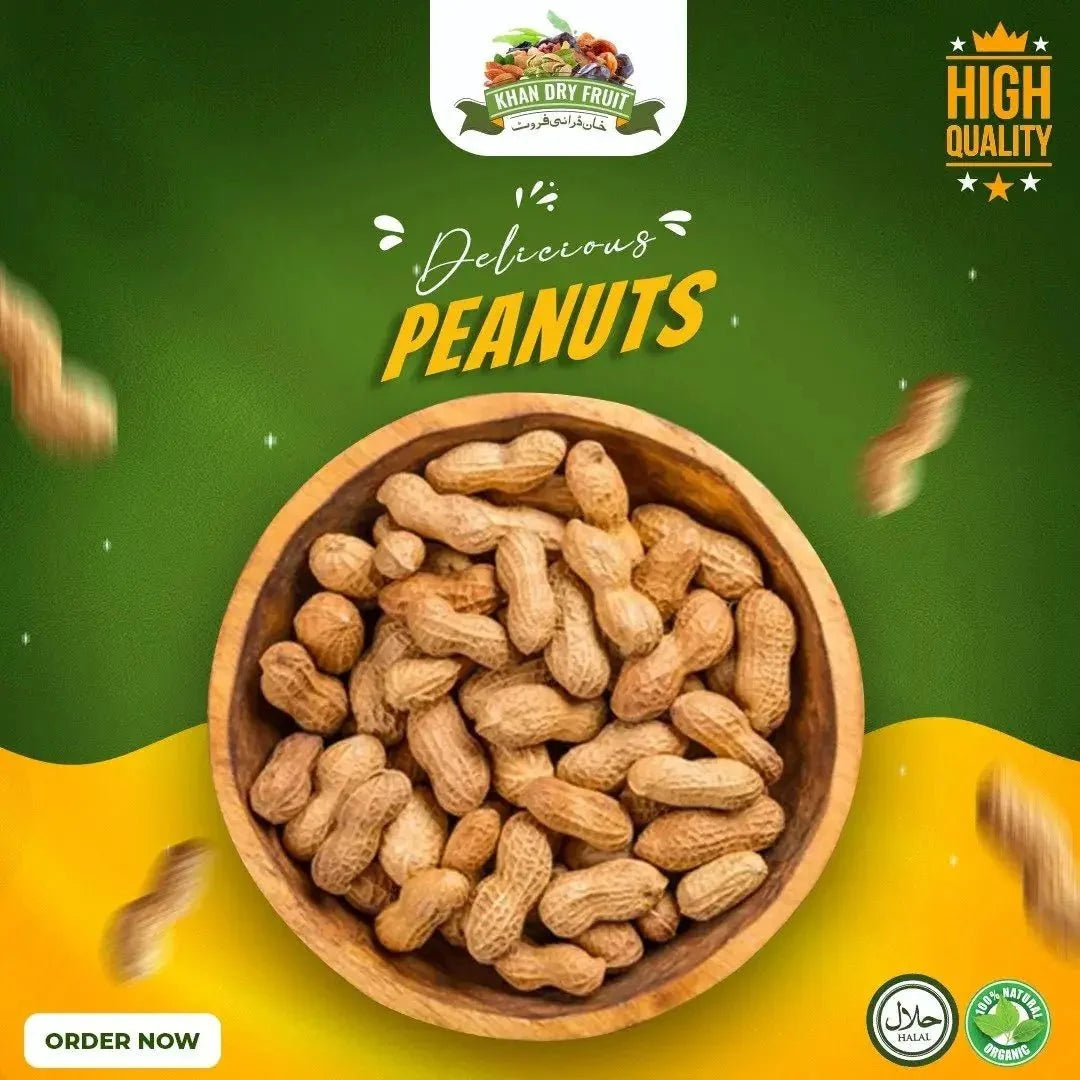 Roasted-Peanuts-Sell - 1KG Pack Gujjar Khan Mong Phali