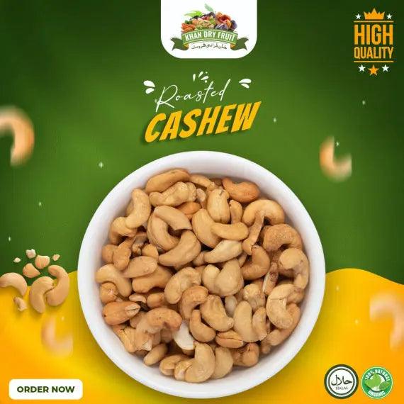 Salted Cashews Nuts Medium Sized  (1KG Pack) kaju
