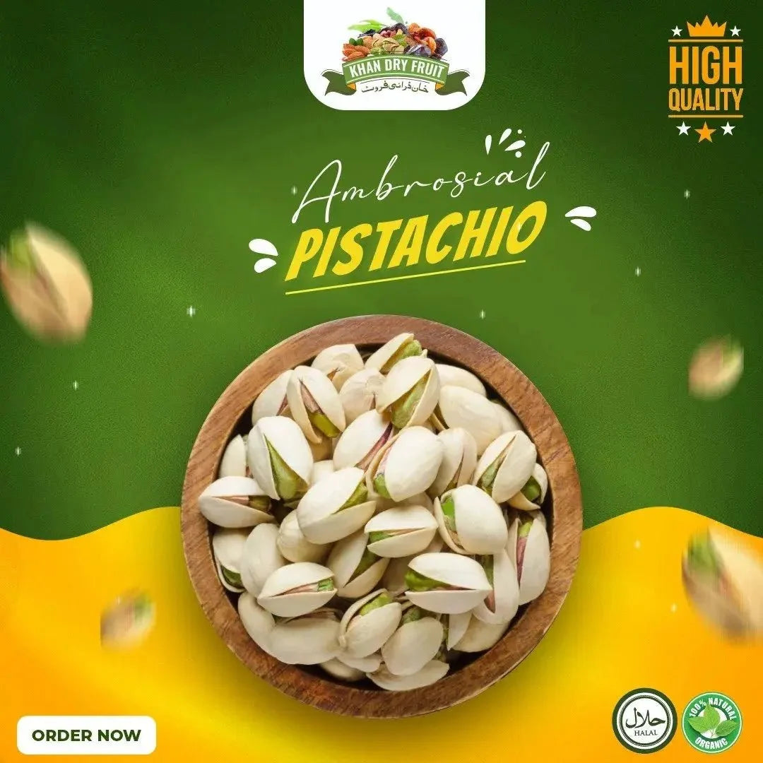 Roasted Pistachio 1kg Pack | Best Pista Salted