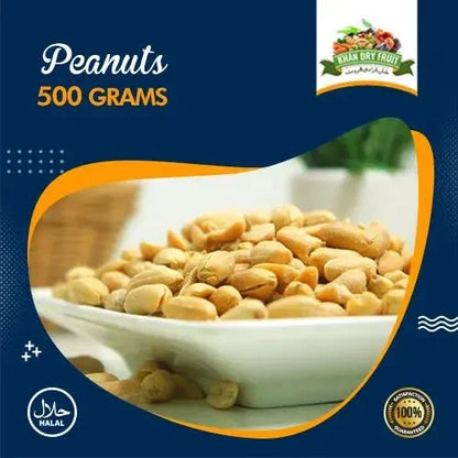 Roasted and Salted Peanuts 250gm Pack