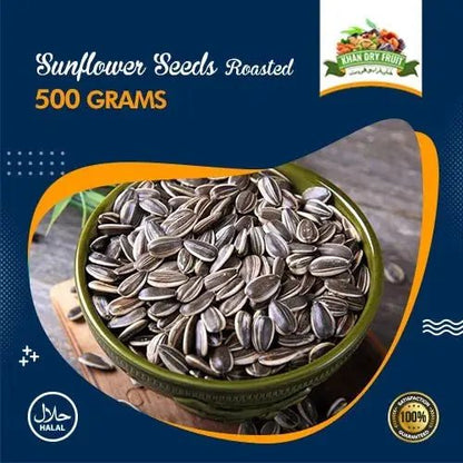 Buy Freshly Roasted Sunflower Seeds 1KG Online | Fast Delivery