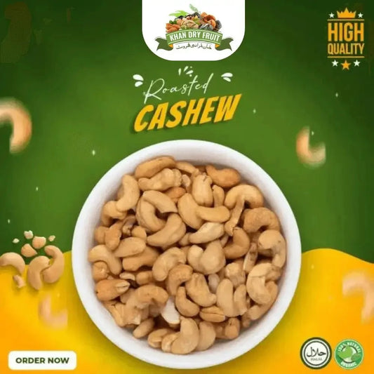 Buy Premium Cashews Online in Pakistan | Roasted Salted Kaju 1kg