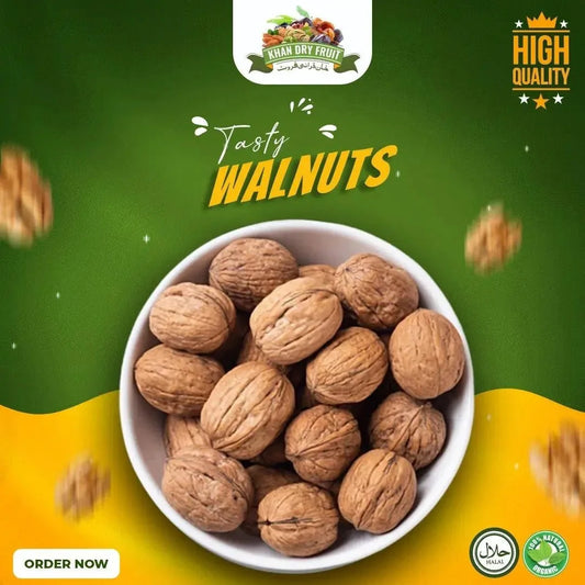 Fresh Walnuts with Soft Shells 1kg packed