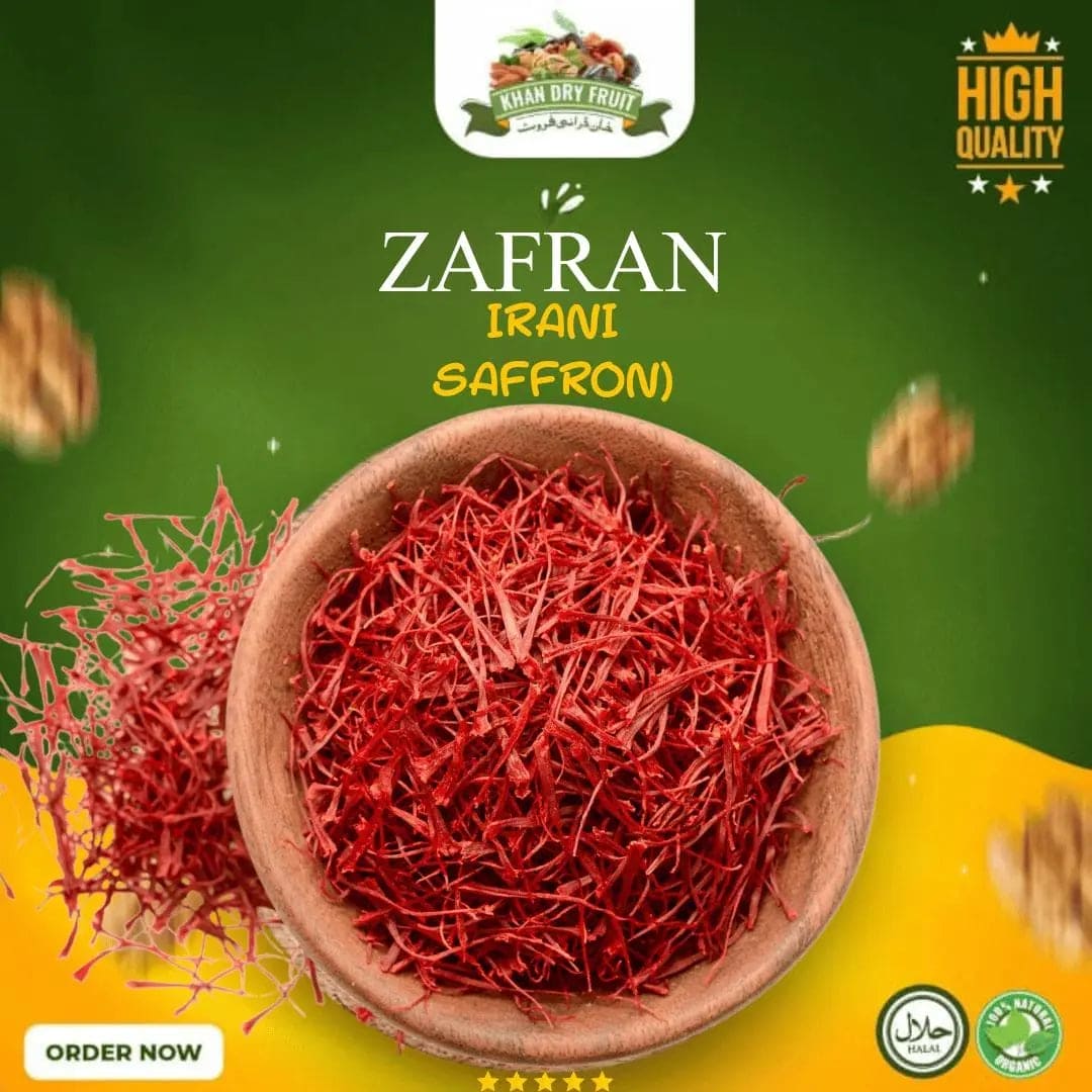 Zafran irani saffron 2gm Pack