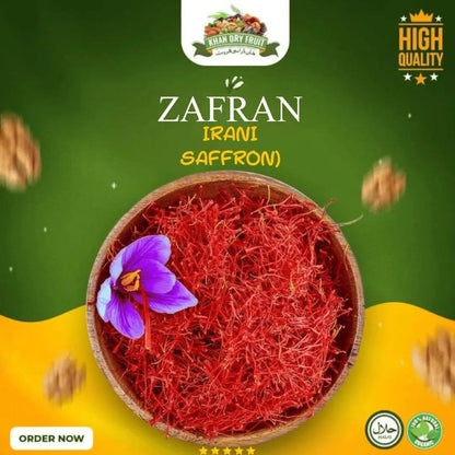 Zafran irani saffron 2gm Pack