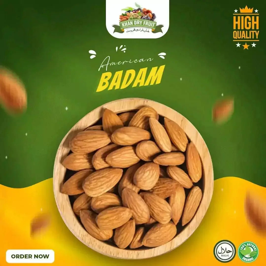 American Badam Giri 500gm Pack