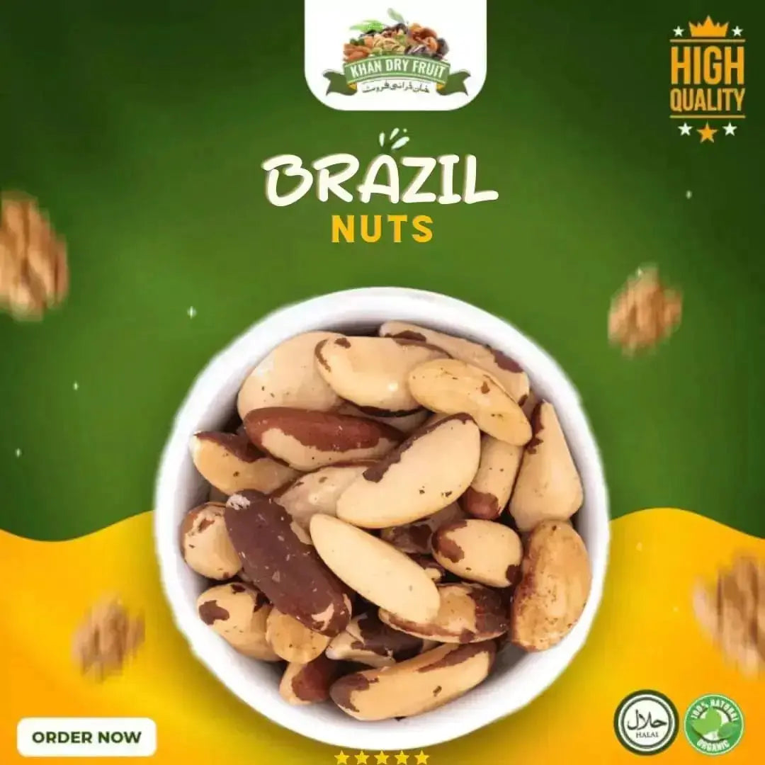 Brazil Nuts Price in Pakistan | Buy In-Shell 250g Online