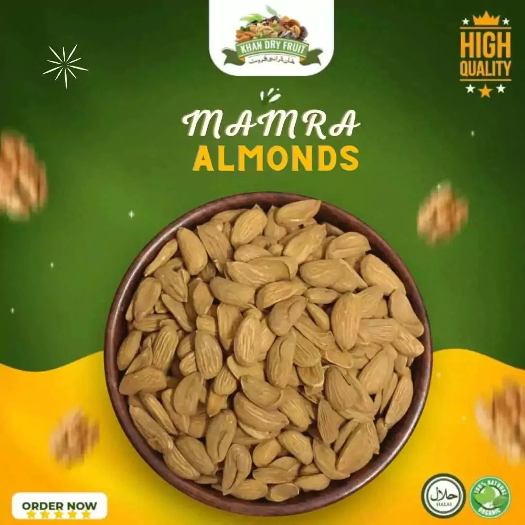 Mamra Almond Badam Giri ( 250gm Pack )