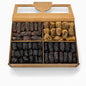 Luxury Mixed Dates Rectangle Box – 4 Portion Regular Pack