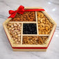Dry Fruits wooden box VIP 5 Section