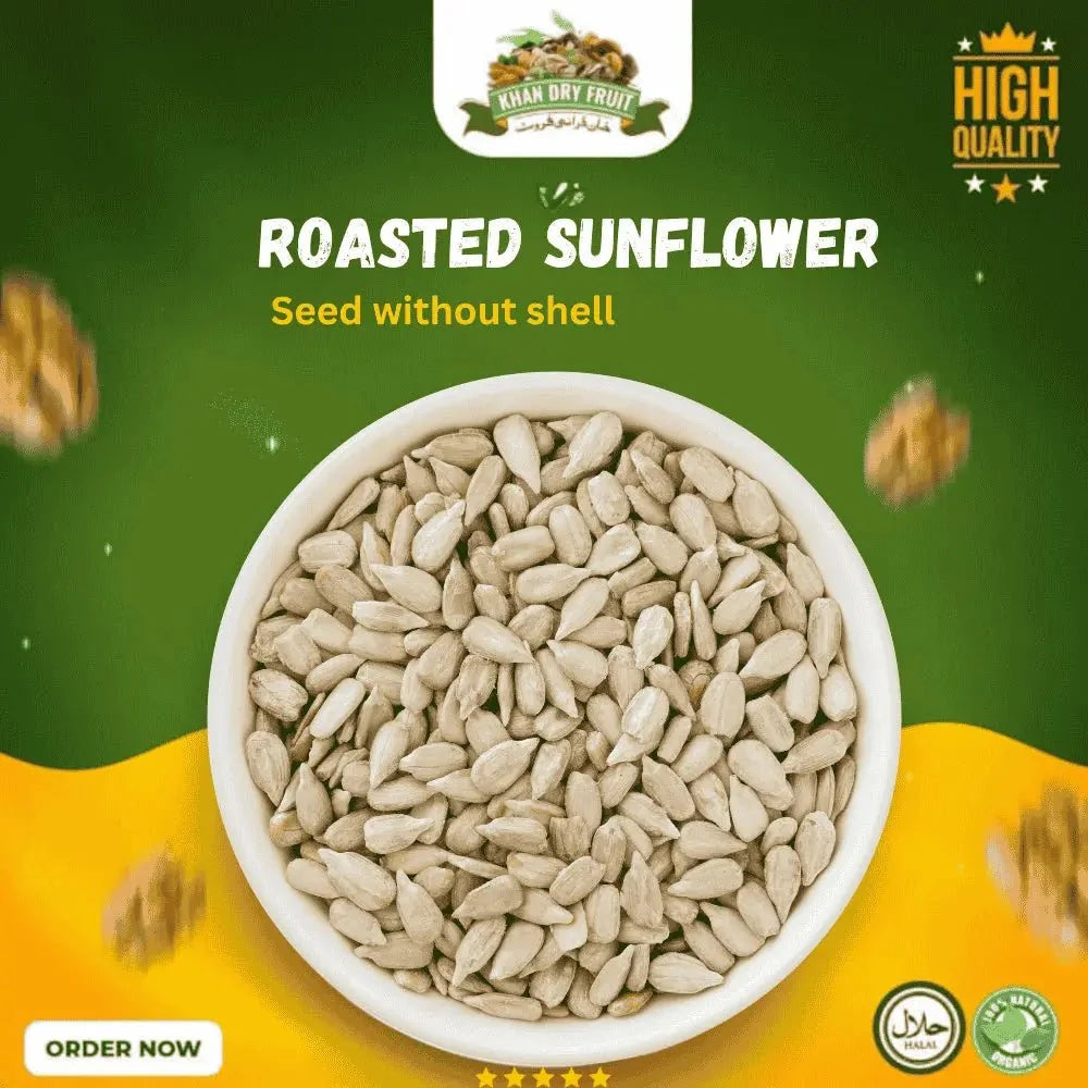 Roasted Sunflower Seeds without shell 250gm