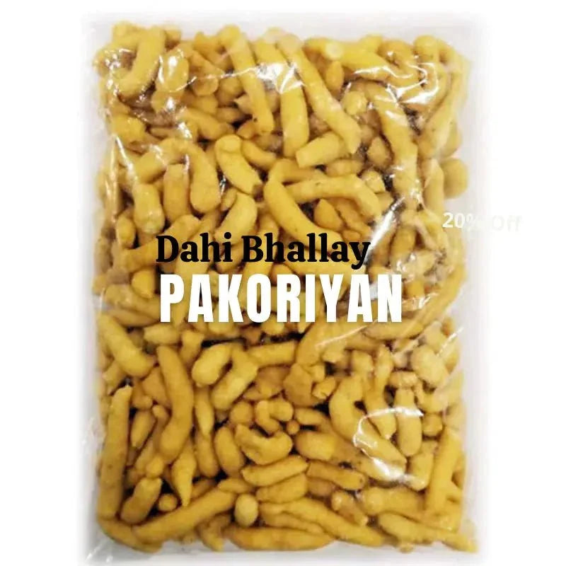 Dahi Bhallay Pakorian 100% Pure 1kg Pack