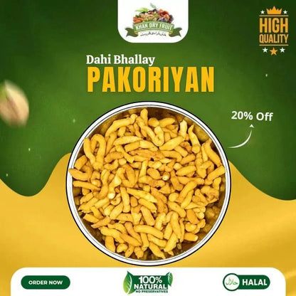 Dahi Bhallay Pakorian 100% Pure 1kg Pack
