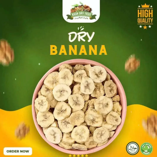 Dry Banana 250gm Pack