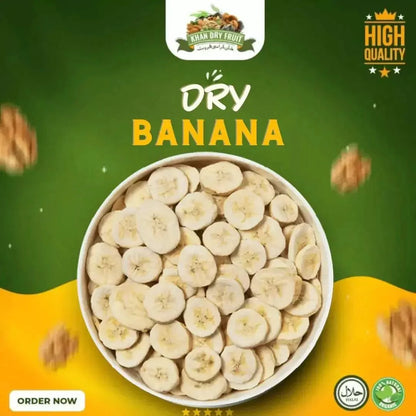 Dry Banana 250gm Pack