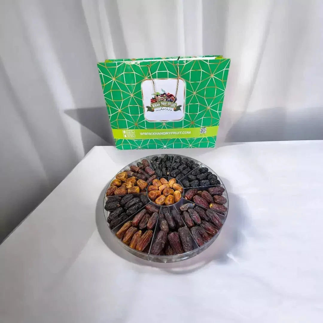 Deluxe 11 Portion Dates Gift Box – A Taste of Luxury