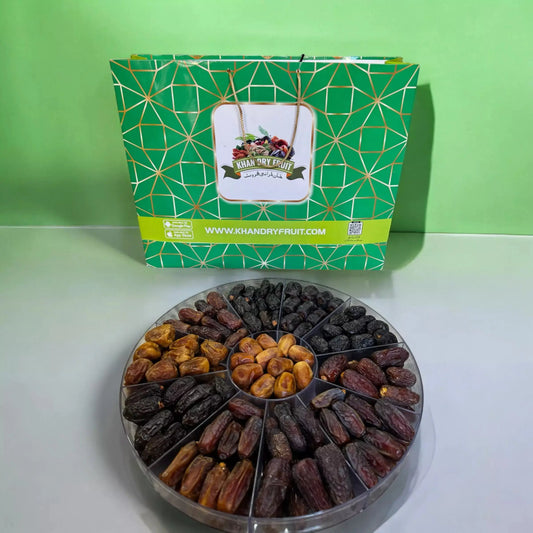 Deluxe 11 Portion Dates Gift Box – A Taste of Luxury
