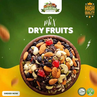 High Quality Mixed Dry Fruits 250gm For Health Diet Plan