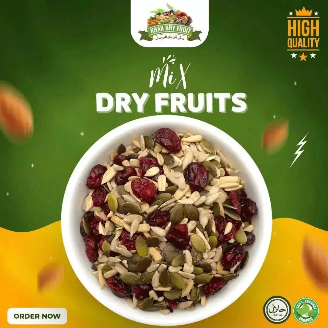 High Quality Mixed Dry Fruits 250gm For Health Diet Plan