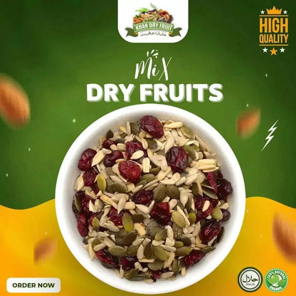 High Quality Mixed Dry Fruits 250gm For Health Diet Plan