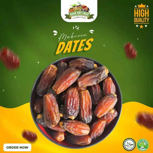 Premium Quality Mabroom Dates in Convenient 1kg Packs