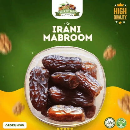 Irani Mabroom dates khajoor 1Kg Pack Irani Dates