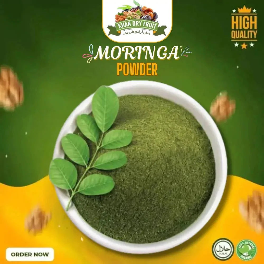 Organic Moringa Powder ( 100gm Pack )