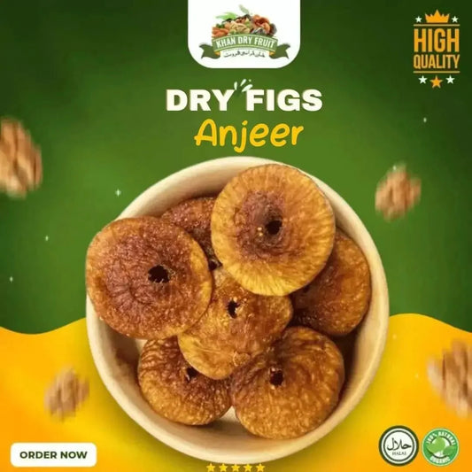 Premium Afghani Anjeer Dried Figs 250gm Pack