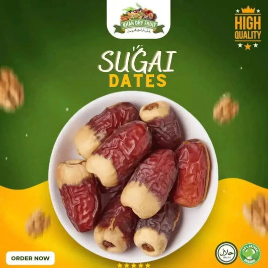 Sugai Dates Price in Pakistan | Saudi Khajoor 250g Online