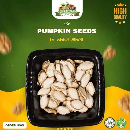 Pumpkin Seeds In white Shell 250gm Pack