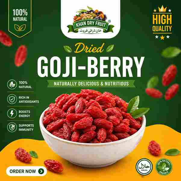 Goji Berries Price in Pakistan | Buy Dried Superfood 250g