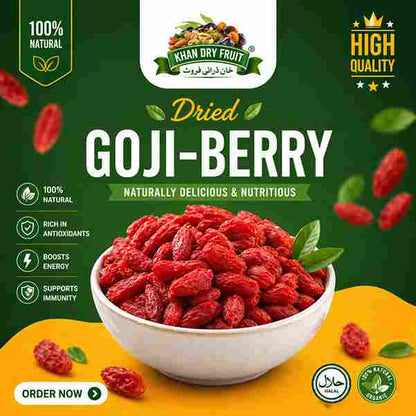 Goji Berries Price in Pakistan | Buy Dried Superfood 250g