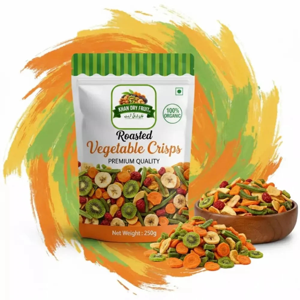 Freeze Dried Vegetables 250gm Pack