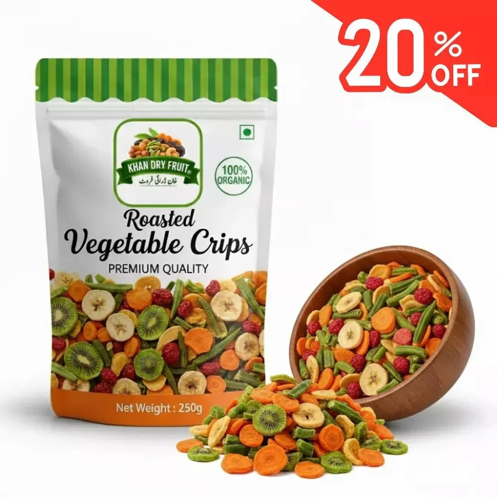 Freeze Dried Vegetables 250gm Pack