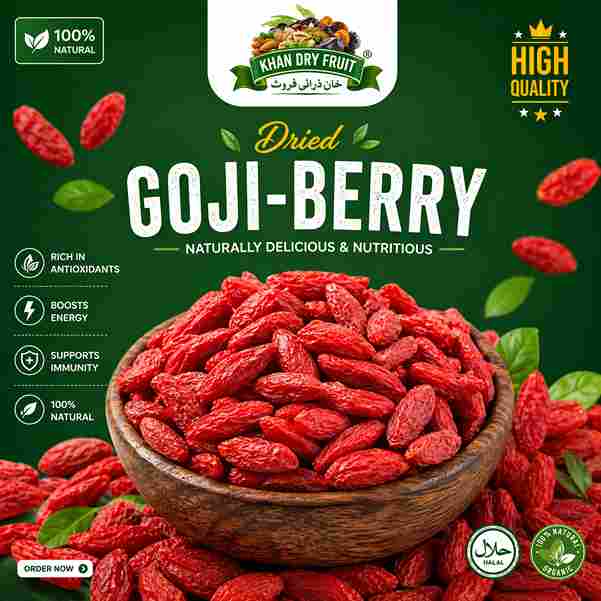 Goji Berries Price in Pakistan | Buy Dried Superfood 250g