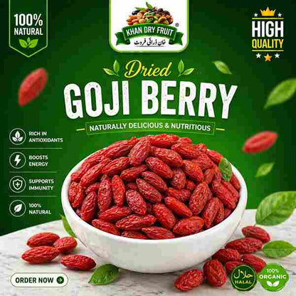 Goji Berries Price in Pakistan | Buy Dried Superfood 250g