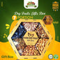 Dry Fruit Gift Box 7 Portion | Premium Wooden Box Pakistan