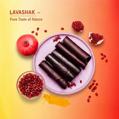 Lavashak Fruit Rolls Pack – Sweet & Tangy Natural Snack