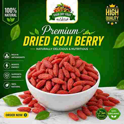 Goji Berries Price in Pakistan | Buy Dried Superfood 250g