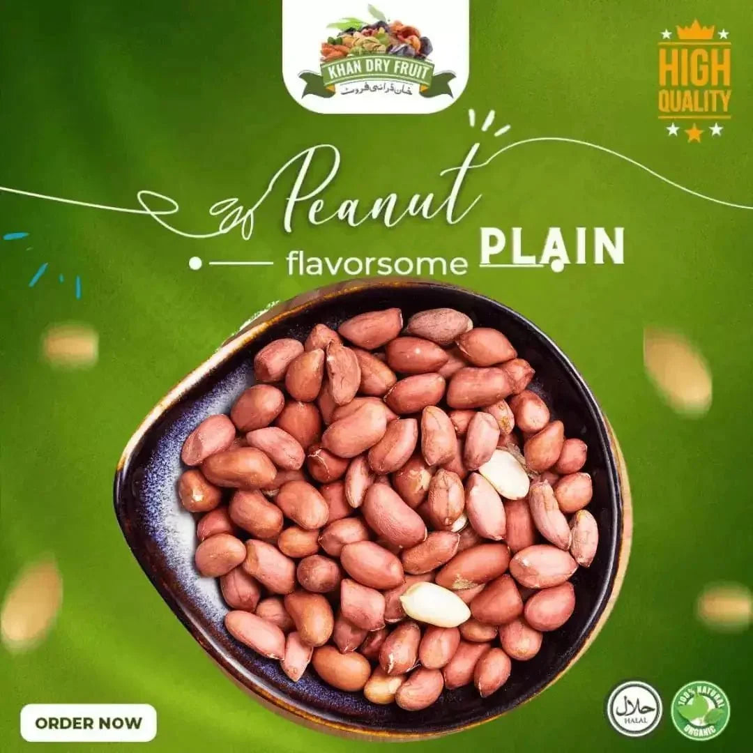 Roasted Red Skin Peanuts 250gm Packs