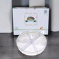 Buy 6-Portion Empty Gift Box for Dry Fruits – Elegant Design