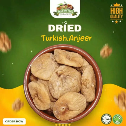 Turkish Anjeer dried Figs Jumbo Size 250gm Packs