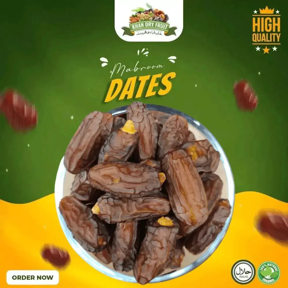 Mabroom Dates Price in Pakistan | Grade A Saudi Khajoor 250g