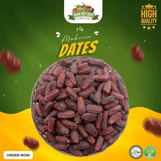 Premium Quality Mabroom Dates in Convenient 1kg Packs