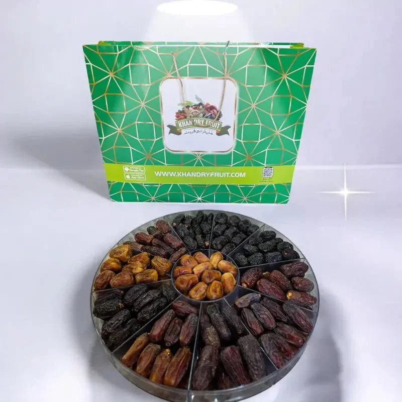 Deluxe 11 Portion Dates Gift Box – A Taste of Luxury