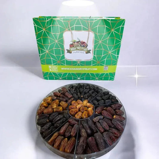 Deluxe 11 Portion Dates Gift Box – A Taste of Luxury