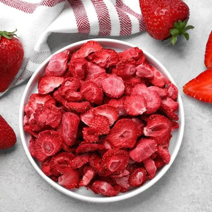 Dry Strawberry 250gm Pack Export Quality