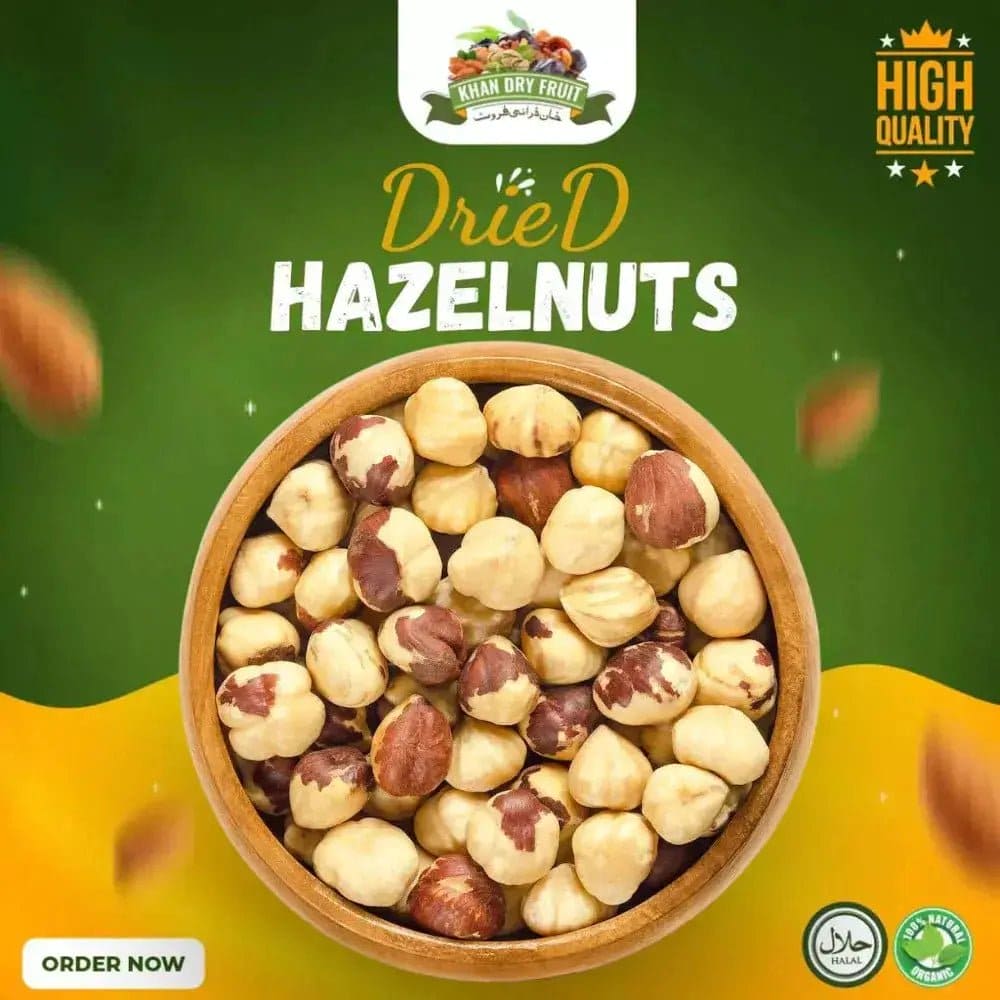 Roasted Hazelnut without skin