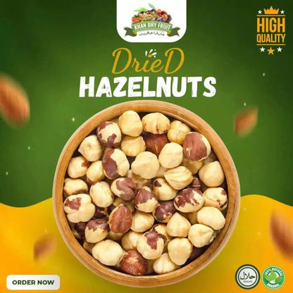 Roasted Hazelnut without skin